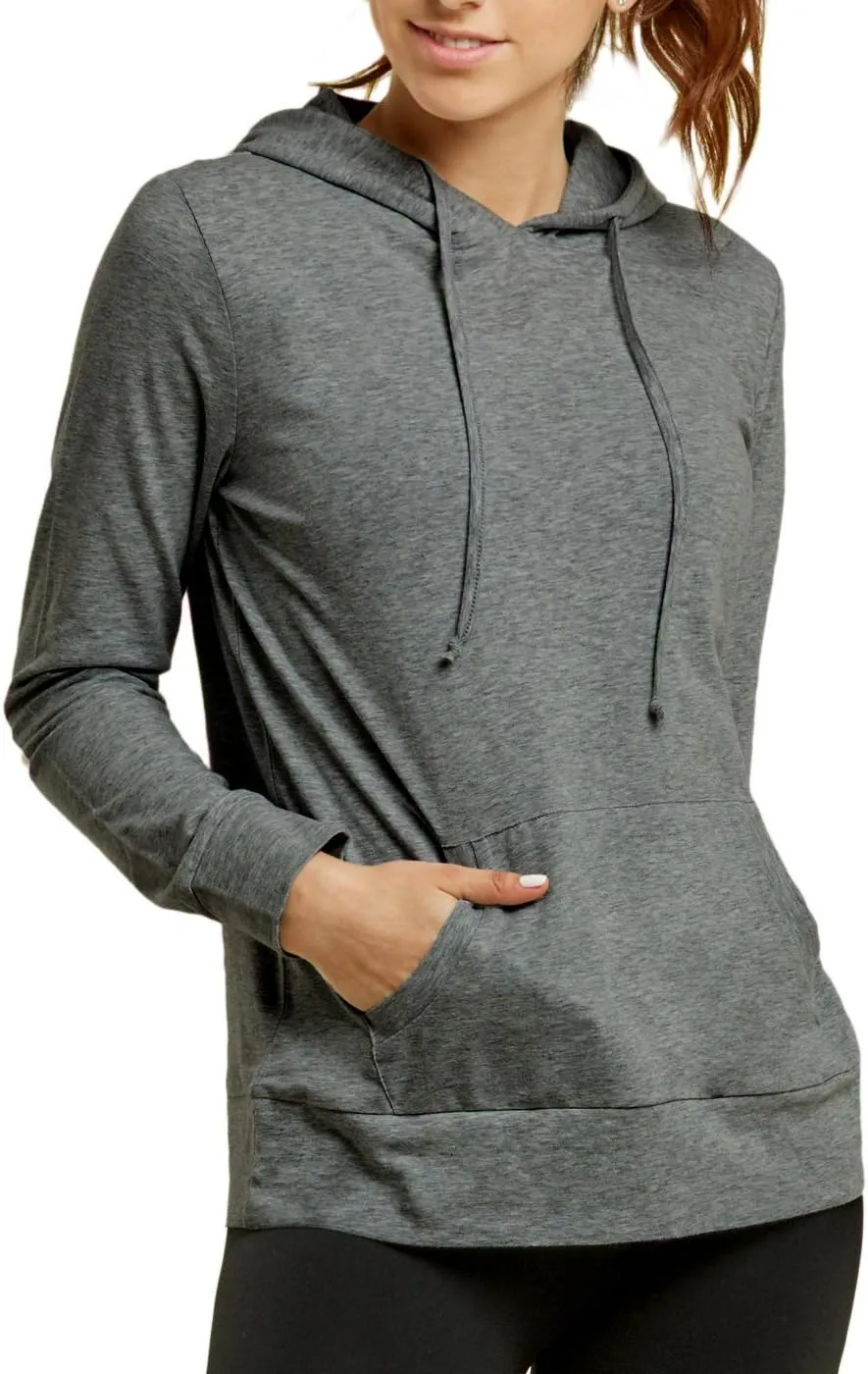 Women's Thin Cotton Pullover Hoodie Sweater