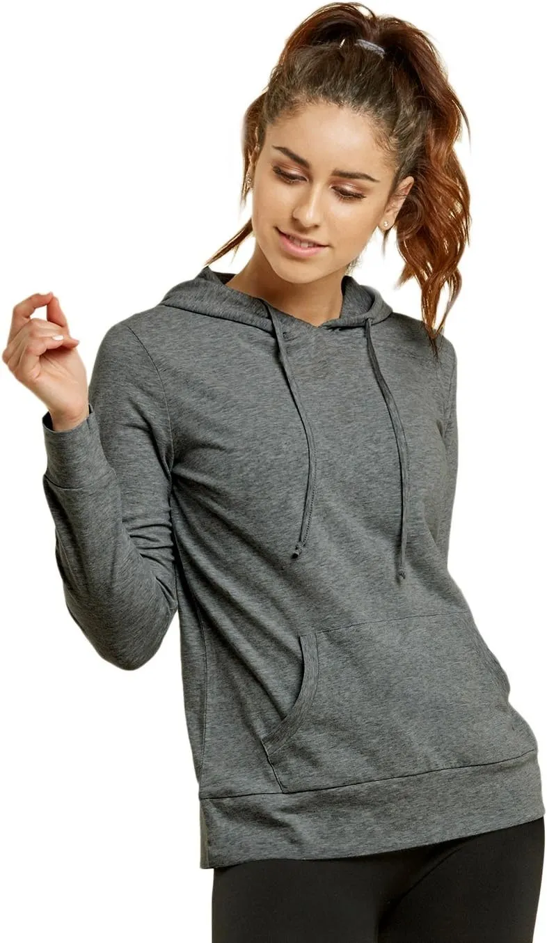 Women's Thin Cotton Pullover Hoodie Sweater